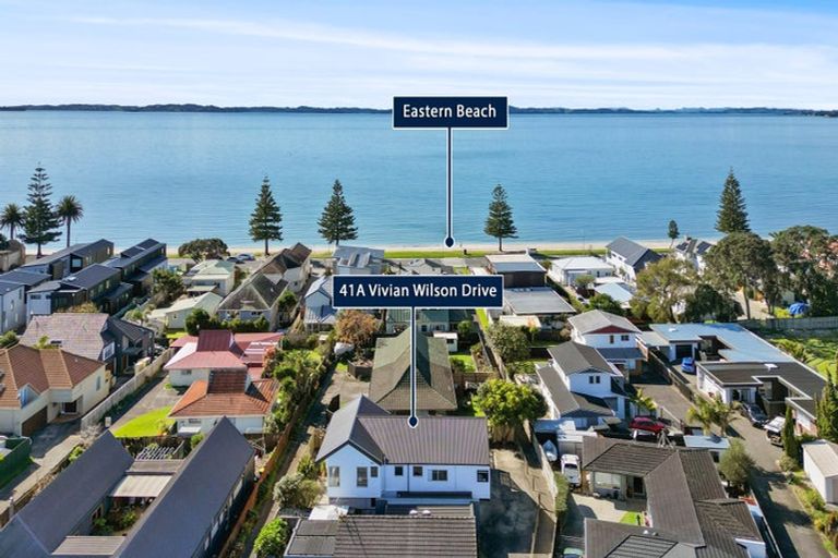 Photo of property in 41a Vivian Wilson Drive, Eastern Beach, Auckland, 2012