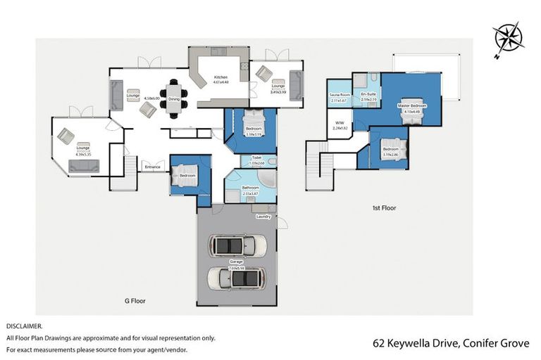 Photo of property in 62 Keywella Drive, Conifer Grove, Takanini, 2112