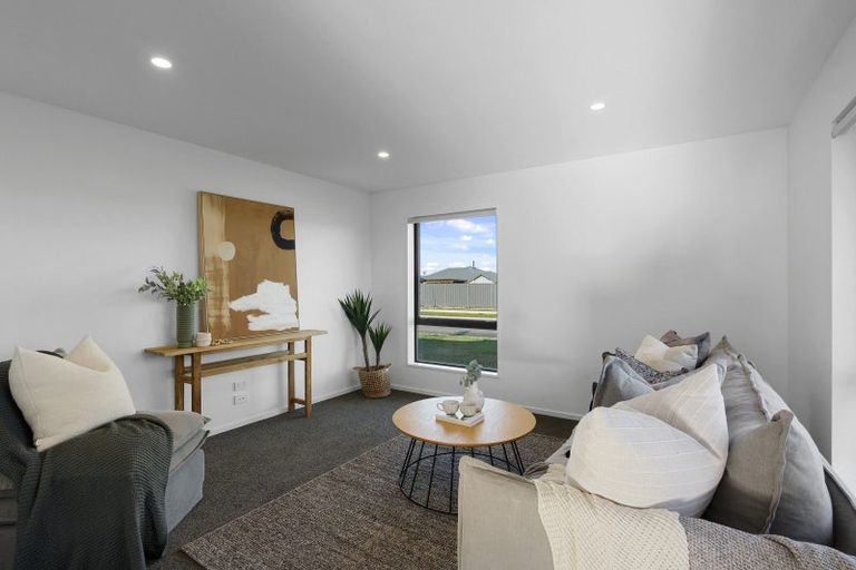 Photo of property in 1 Longore Way, Rolleston, 7614