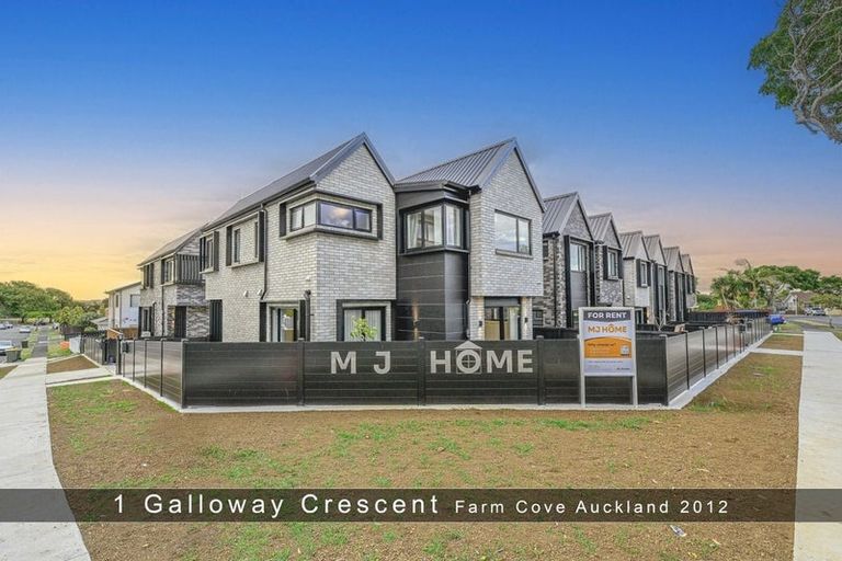 Photo of property in 1 Galloway Crescent, Farm Cove, Auckland, 2012