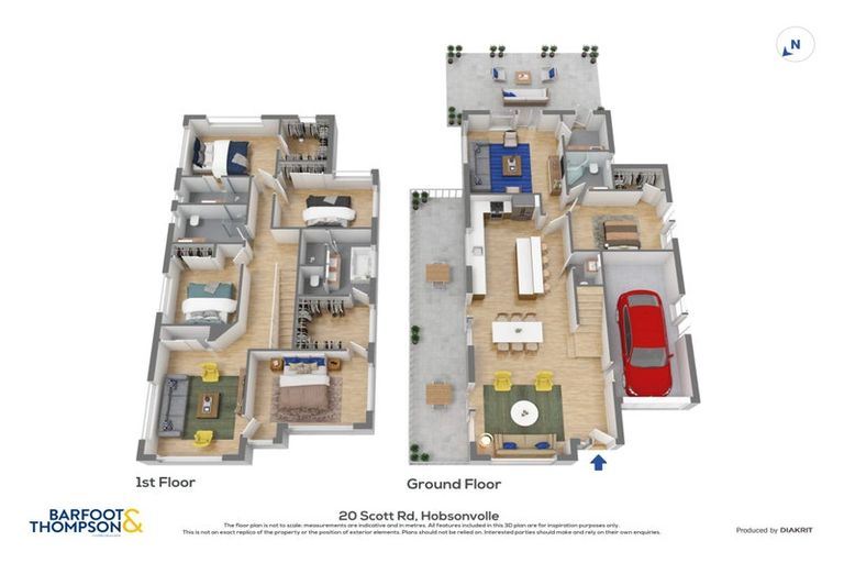 Photo of property in 20 Scott Road, Hobsonville, Auckland, 0616