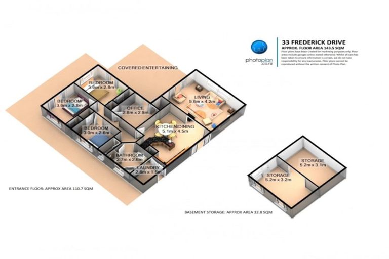 Photo of property in 33 Frederick Drive, Dinsdale, Hamilton, 3204