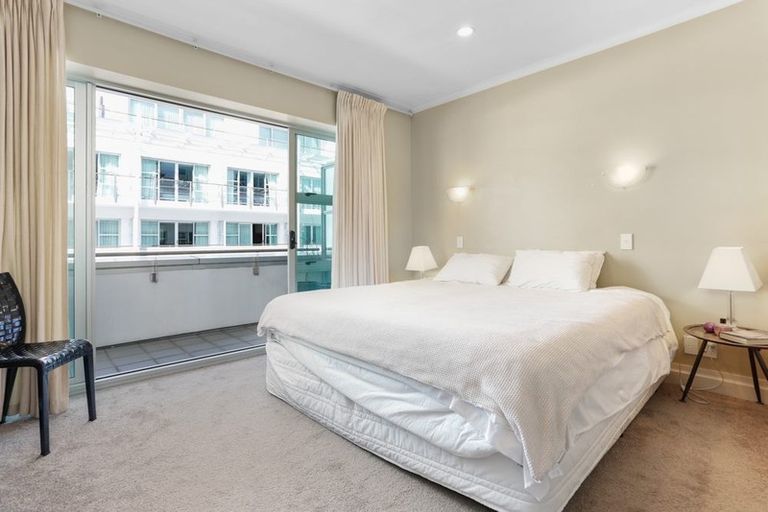 Photo of property in Shed 24 Princes Wharf Apartments, 46/143 Quay Street, Auckland Central, Auckland, 1010