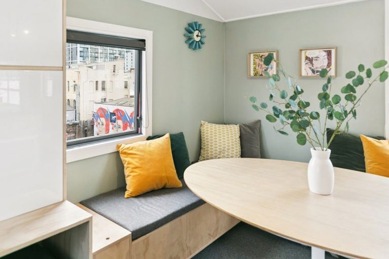 Photo of property in Hannahs Corner, 34/8 Leeds Street, Te Aro, Wellington, 6011