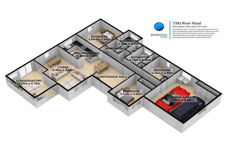 Photo of property in 738a River Road, Chartwell, Hamilton, 3210