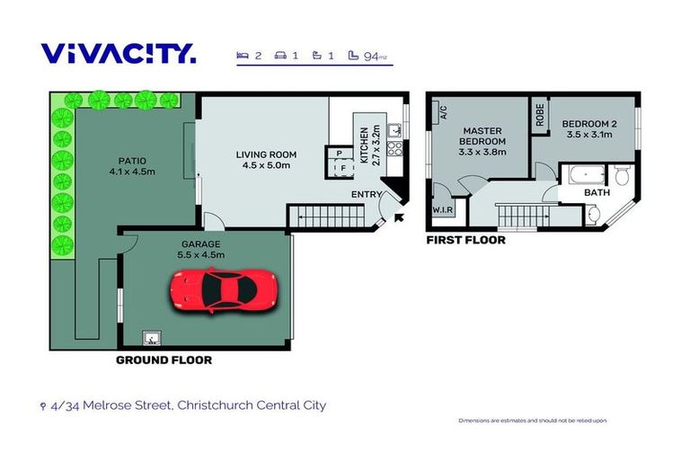 Photo of property in 4/34 Melrose Street, Christchurch Central, Christchurch, 8013