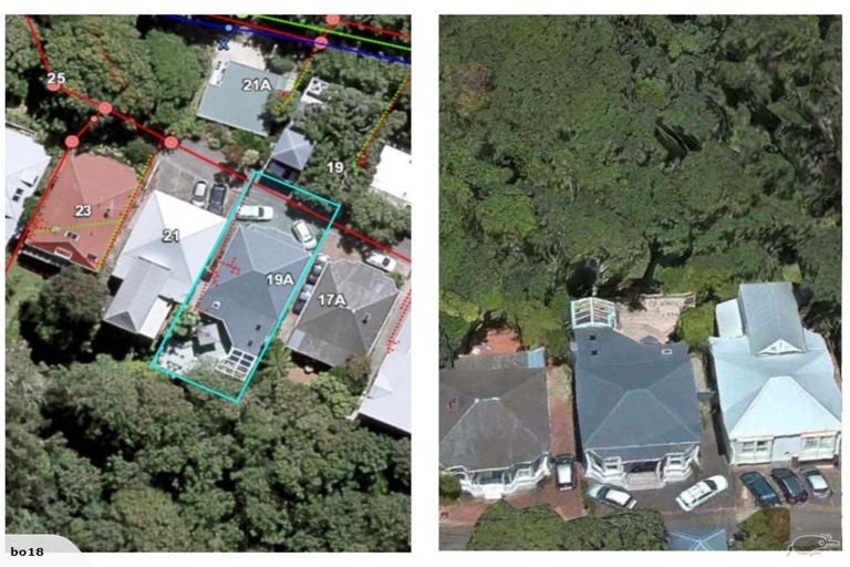 Photo of property in 19a Everton Terrace, Kelburn, Wellington, 6012