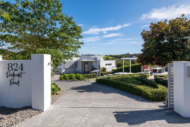 Photo of property in 824 Redoubt Road, Flat Bush, Auckland, 2019