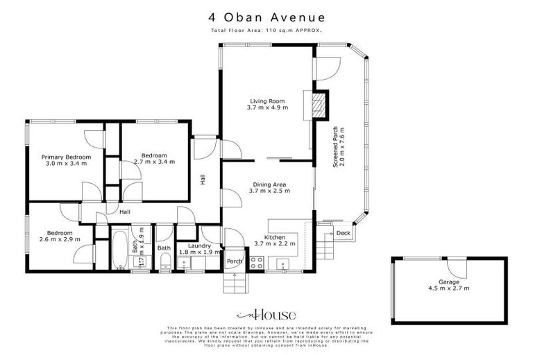 Photo of property in 4 Oban Avenue, Glenview, Hamilton, 3206