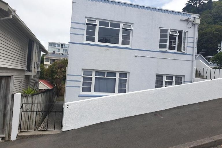 Photo of property in 7 Lewisville Terrace, Thorndon, Wellington, 6011