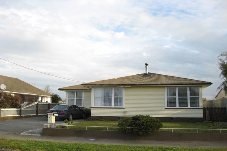 Photo of property in 2 Collins Street, Netherby, Ashburton, 7700