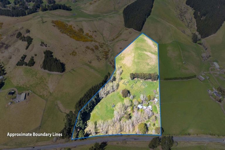 Photo of property in 2130 Omihi Road, Greta Valley, Amberley, 7483