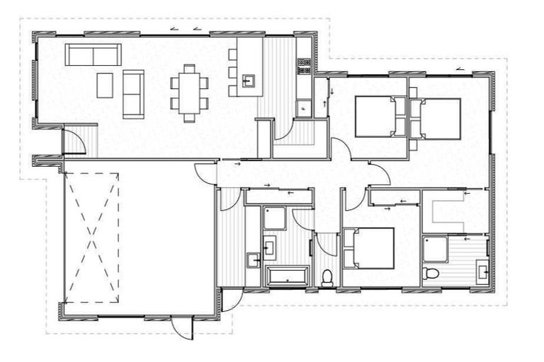 Photo of property in 33 Cressy Place, Darfield, 7510