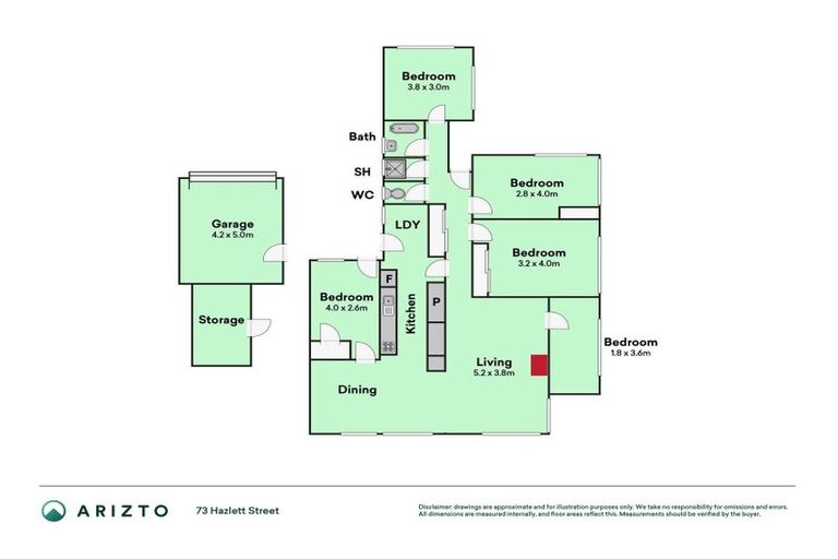 Photo of property in 73 Hazlett Street, Glenholme, Rotorua, 3010