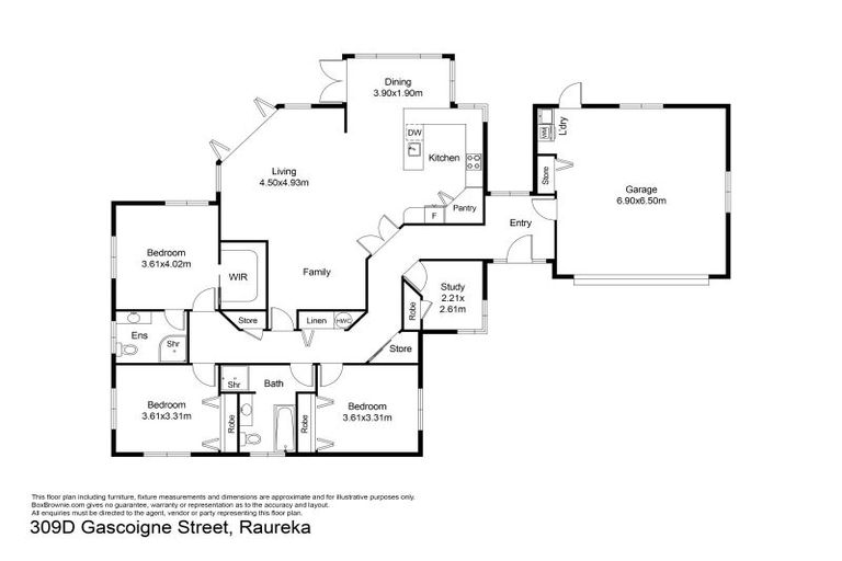 Photo of property in 309d Gascoigne Street, Raureka, Hastings, 4120