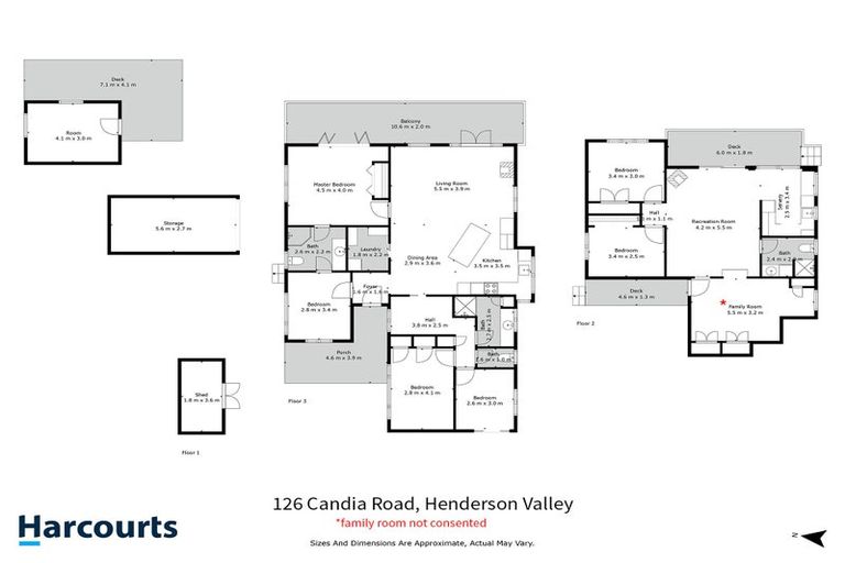 Photo of property in 126 Candia Road, Henderson Valley, Auckland, 0614