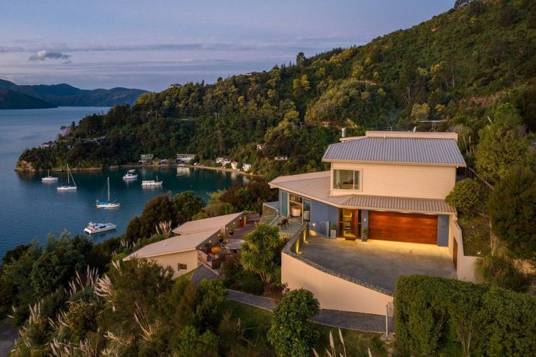 Photo of property in 1 Cooks Ridge, Waikawa, Picton, 7281