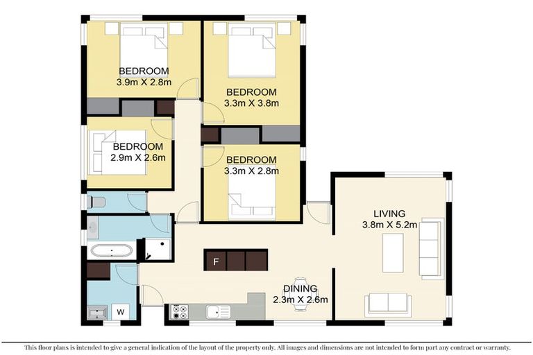 Photo of property in 46 Cottingham Crescent, Mangere East, Auckland, 2024