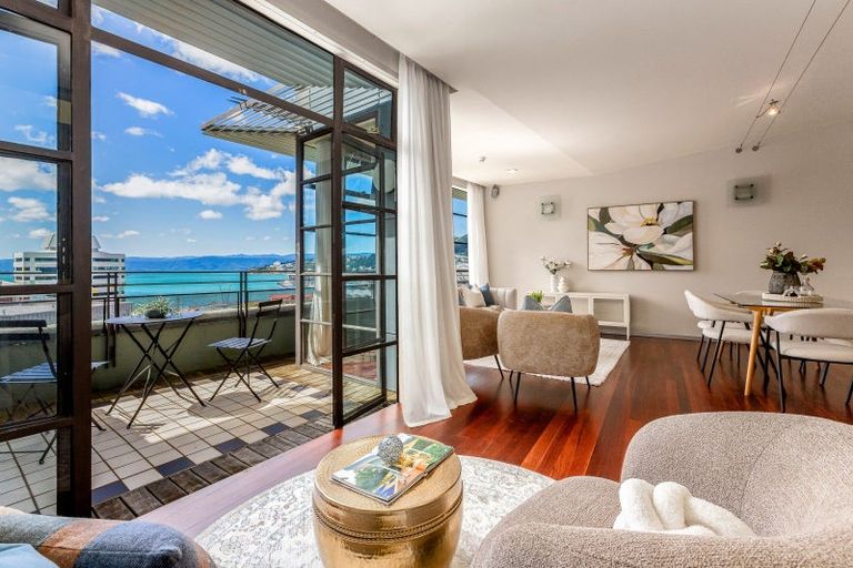 Photo of property in Dominion Apartments, 24/80 Victoria Street, Wellington Central, Wellington, 6011
