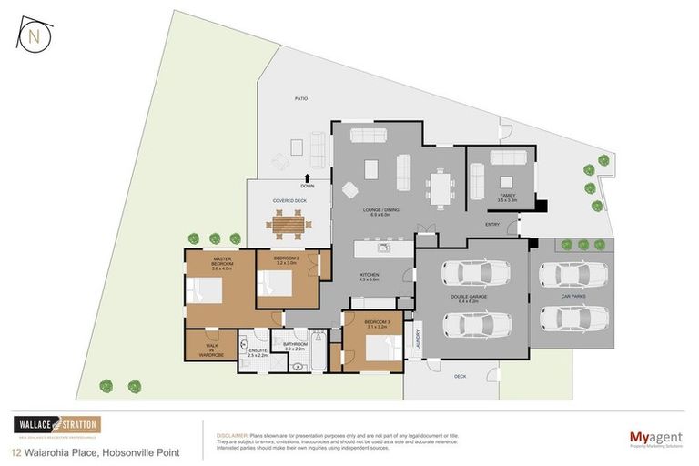 Photo of property in 12 Waiarohia Place, Hobsonville, Auckland, 0616