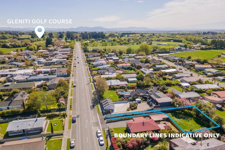 Photo of property in 109a Gleniti Road, Gleniti, Timaru, 7910