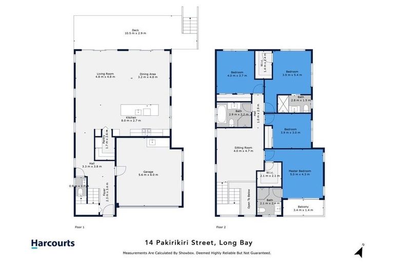 Photo of property in 14 Pakirikiri Street, Long Bay, Auckland, 0630