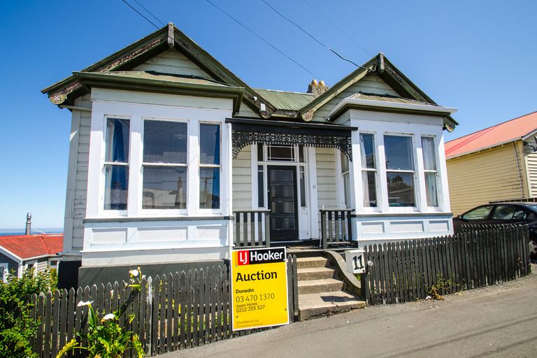 Photo of property in 11 Russell Street, Dunedin Central, Dunedin, 9016