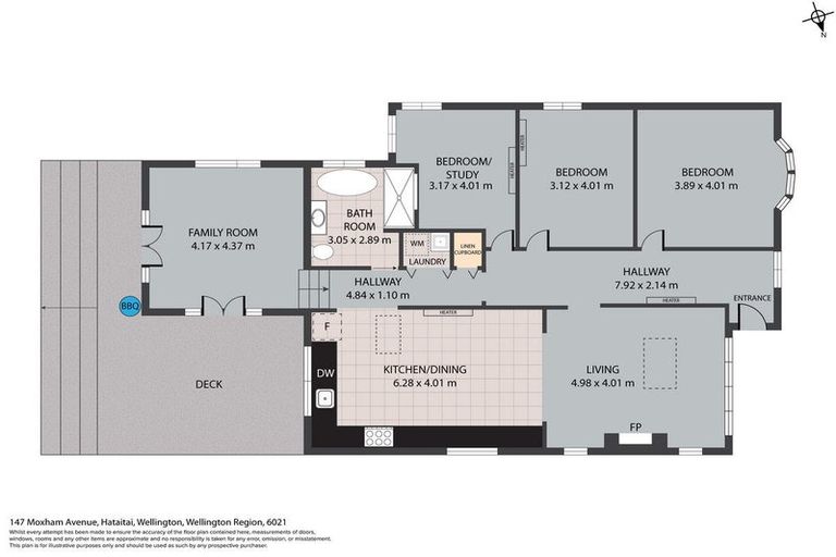 Photo of property in 147 Moxham Avenue, Hataitai, Wellington, 6021