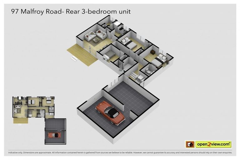 Photo of property in 97 Malfroy Road, Victoria, Rotorua, 3010