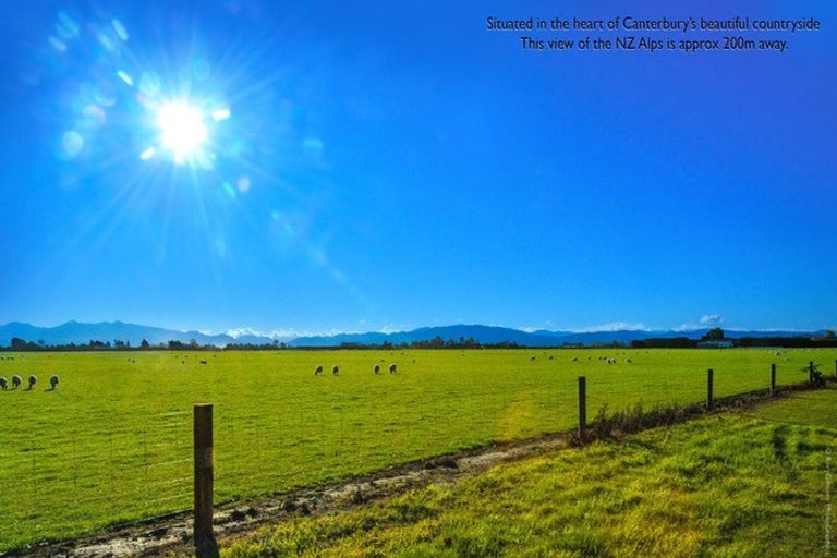 Photo of property in 36 Windsor Drive, Kirwee, Darfield, 7571