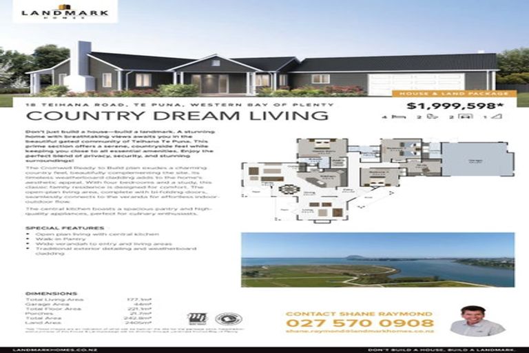 Photo of property in 18 Te Ara O Tahataharoa, Te Puna, Tauranga, 3176