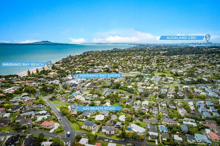Photo of property in 424 Beach Road, Mairangi Bay, Auckland, 0630