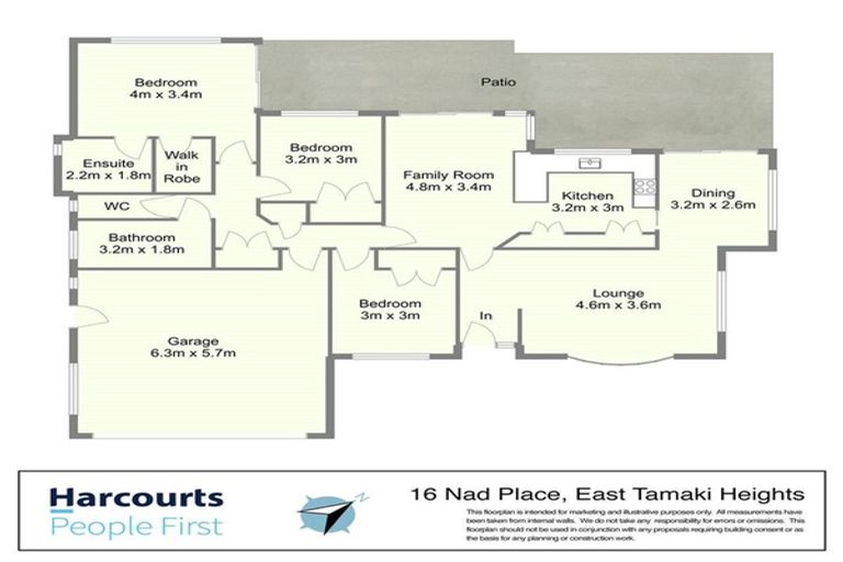 Photo of property in 16 Nad Place, East Tamaki Heights, Auckland, 2016