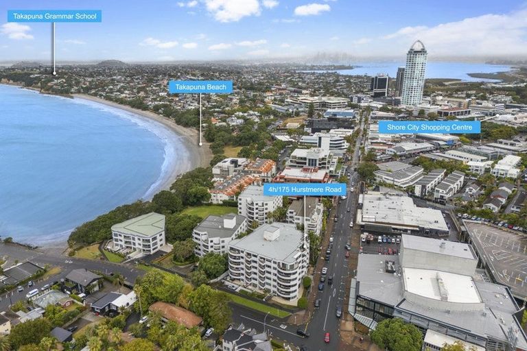 Photo of property in 4h/175 Hurstmere Road, Takapuna, Auckland, 0622