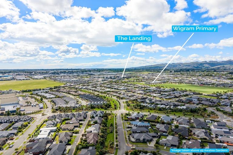 Photo of property in 49 Awatea Gardens, Wigram, Christchurch, 8042