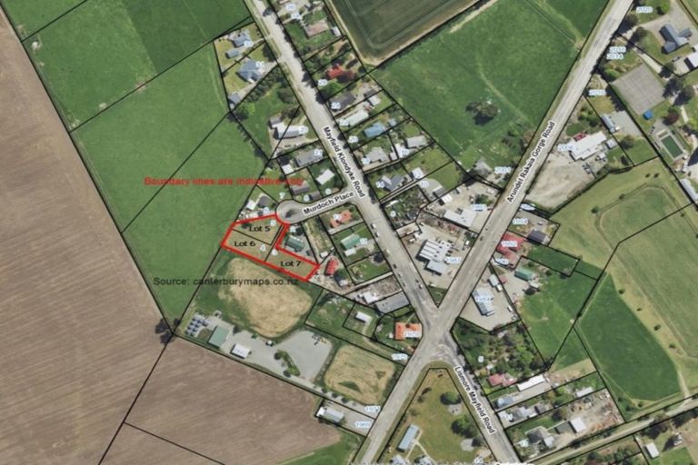 Photo of property in 4 Murdoch Place, Mayfield, Ashburton, 7778