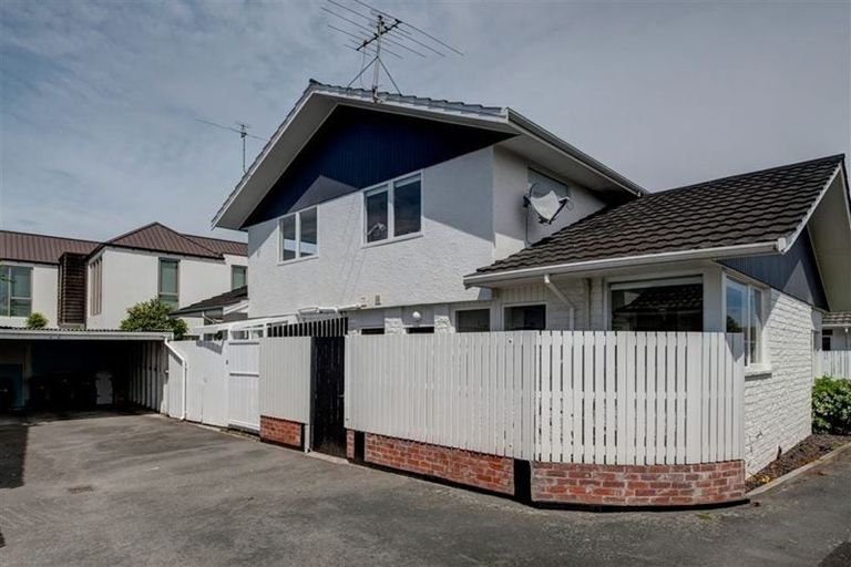 Photo of property in 3/112 Rossall Street, Merivale, Christchurch, 8014