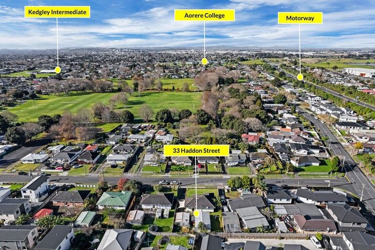 Photo of property in 33 Haddon Street, Mangere East, Auckland, 2024