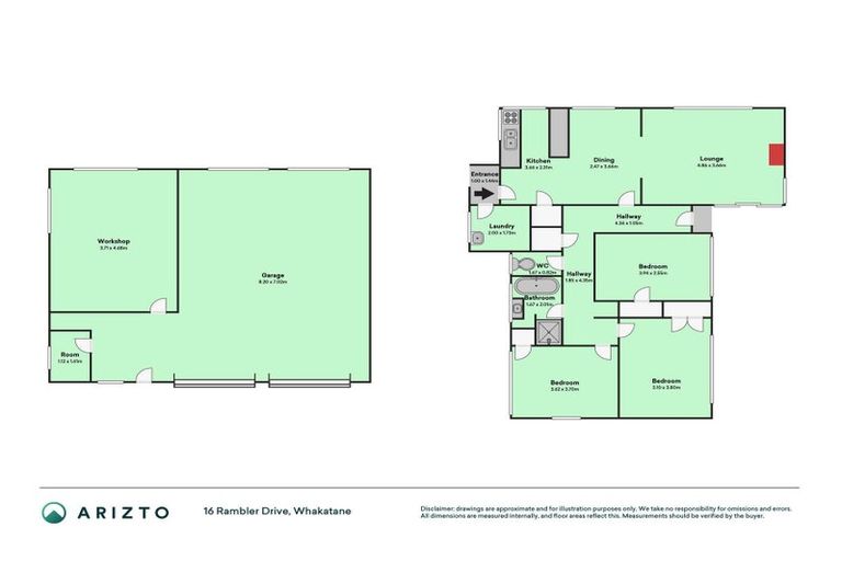 Photo of property in 16 Rambler Drive, Whakatane, 3120