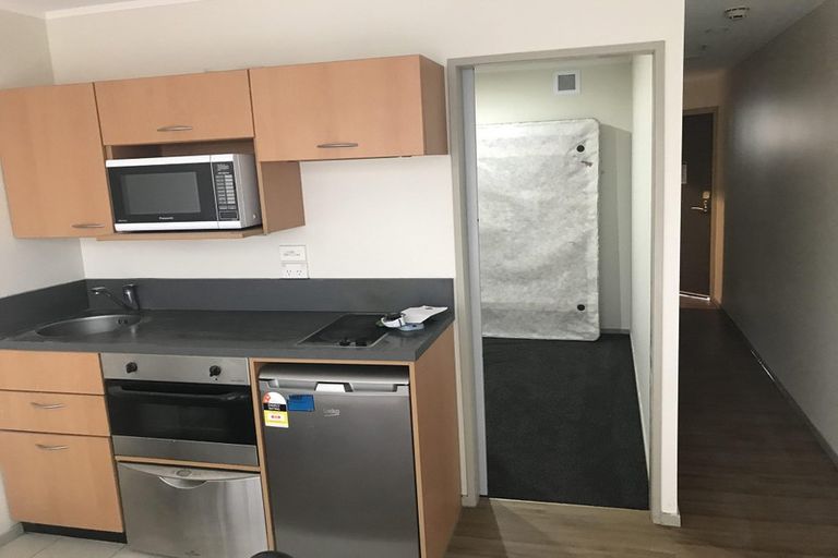 Photo of property in Stanford Apartments, 4g/189 Hobson Street, Auckland Central, Auckland, 1010