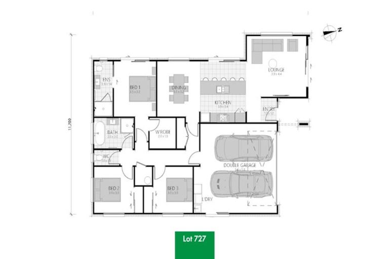 Photo of property in 59 Tabraham Crescent, Pyes Pa, 3112