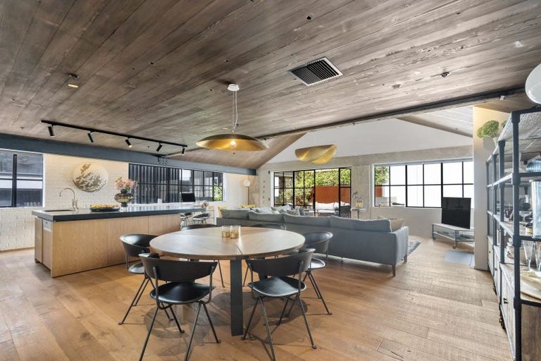 Photo of property in Ford Lofts, 4/15a Augustus Terrace, Parnell, Auckland, 1052