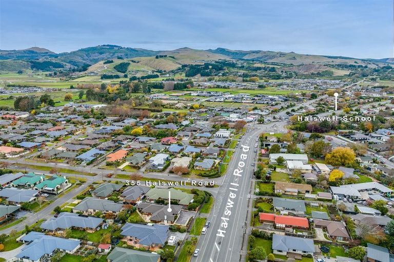 Photo of property in 355 Halswell Road, Halswell, Christchurch, 8025