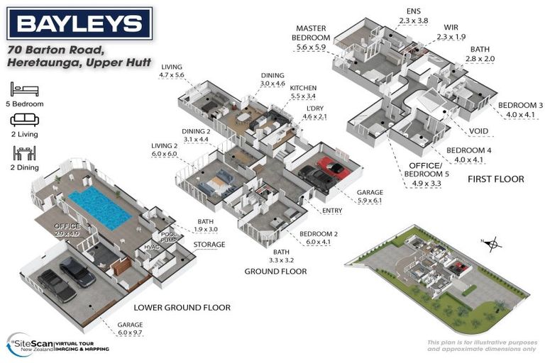 Photo of property in 70 Barton Road, Heretaunga, Upper Hutt, 5018