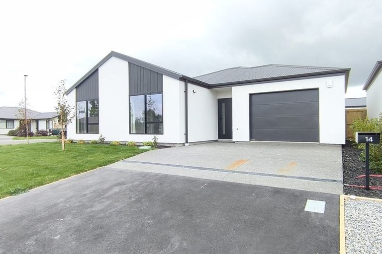 Photo of property in 14 Anzac Lane, Rolleston, 7614