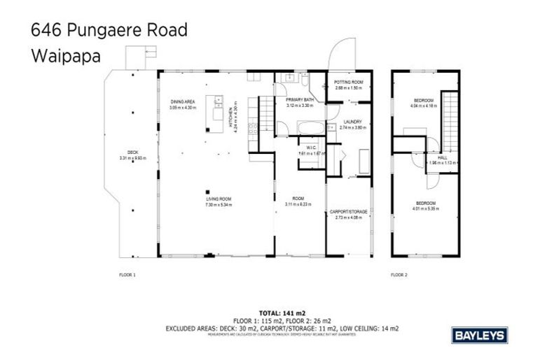 Photo of property in 646 Pungaere Road, Waipapa, Kerikeri, 0295