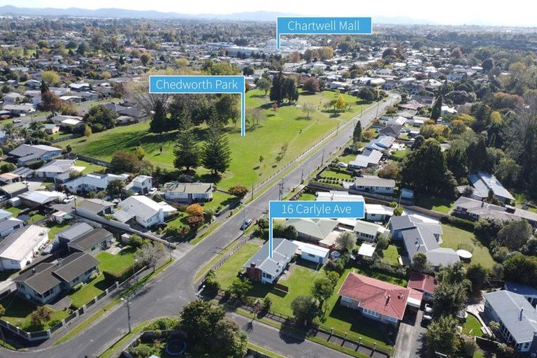 Photo of property in 16 Carlyle Avenue, Chartwell, Hamilton, 3210