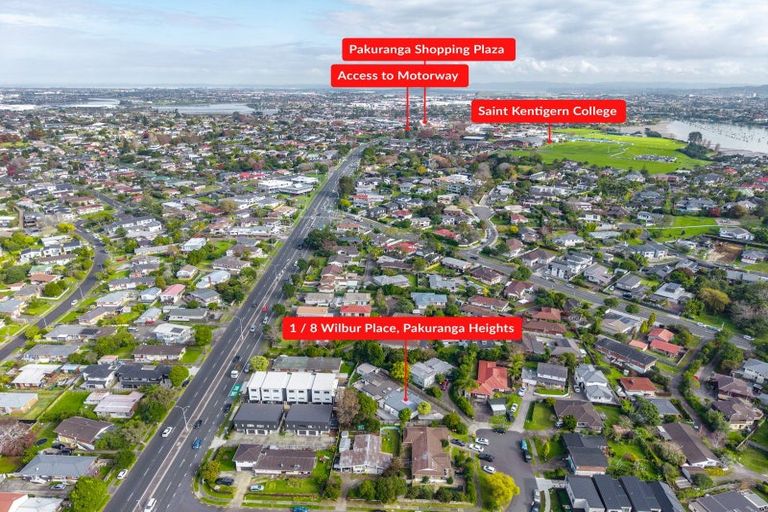 Photo of property in 1/8 Wilbur Place, Pakuranga Heights, Auckland, 2010