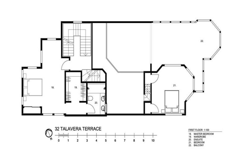 Photo of property in 32 Talavera Terrace, Kelburn, Wellington, 6012