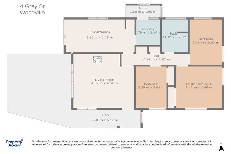 Photo of property in 4 Grey Street, Woodville, 4920